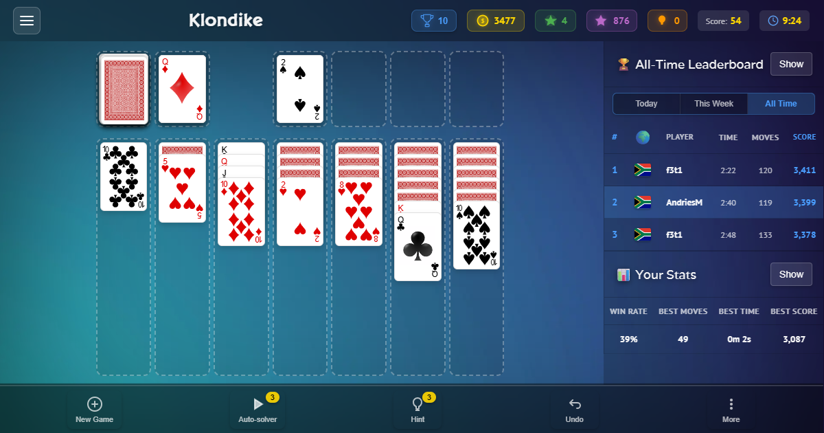 Www Solitaire.com Spider Solitaire - Play Free Online | Solitaire Mastery